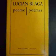 Poezii - Poemes Editie Bilingva Romano-engleza - Tudor Arghezi ,543558