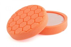 Burete Polish Mediu Flexipads Pro-Detail Medium Heavy Cut, Orange, 150mm foto
