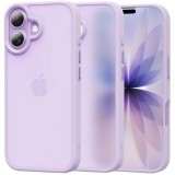 Husa pentru Apple iPhone 17, Tech-Protect, Magmat, Mov Mata