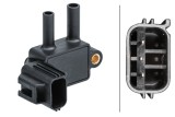 HELLA 6PP 009 409-601 Senzor, presiune gaze evacuare