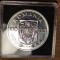 Romania - moneda de colectie istorica - 100 lei 1995 - 27,5g argint 925 - FAO