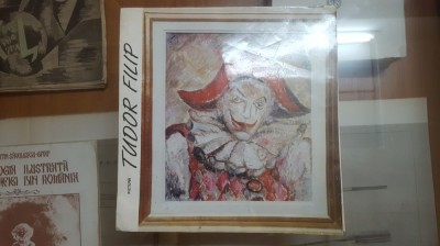 Tudor Filip, Pictură, Pliant, Cronologie foto