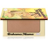 theBalm Mama&reg; Bahama bronzer, fard de ochi si pudra pentru contur intr-unul singur 7.08 g