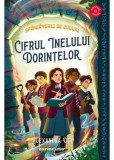 Spargatorii de coduri. Cifrul inelului dorintelor, Corint