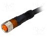 Conector M8, 4 pini, clasa etanseitate {{Clasa etan&amp;#351;eitate}}, LUMBERG AUTOMATION - 18213 RKMV 4-225/5 M