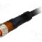 Conector M8, 4 pini, clasa etanseitate {{Clasa etan&amp;#351;eitate}}, LUMBERG AUTOMATION - 18213 RKMV 4-225/5 M