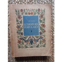 M. Eminescu Literatura populara, colectia Miorita, Tineretului