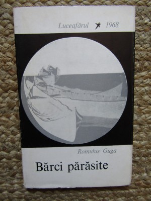 ROMULUS GUGA - BARCI PARASITE (VERSURI) [volum de debut, EPL 1968] foto