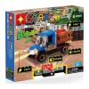 Jucarie - Set constructie copii cu lumini si sunete Stax - Camioneta, Open Brick Source