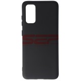 Husa Silicon Neagra Samsung Galaxy S20, Calitate Superioara