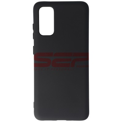 Toc silicon High Copy Samsung Galaxy S20 Black foto