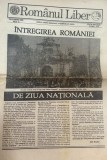 Romanul Liber, anul VI, decembrie 1990