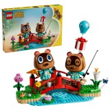 LEGO Animal Crossing Ziua distractiva a lui Timmy si Tommy, 513 piese