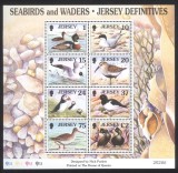 Jersey 1997 - Păsări de apa, bloc neuzat