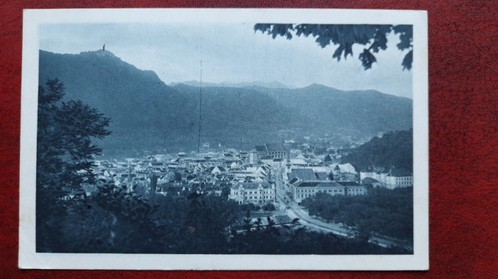 Brasov-1923-Panorama din Brasov-C.P.circ.