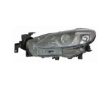 Far Mazda 6 (Gj), 11.2012-04.2018, montare fata, stanga, cu lumini de zi tip LED; LED+WY21W; electric; cu motor; LED; fara sistem semnalizare, DEPO