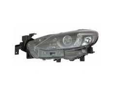 Far Mazda 6 (Gj), 11.2012-04.2018, montare fata, stanga, cu lumini de zi tip LED; LED+WY21W; electric; cu motor; LED; fara sistem semnalizare, DEPO