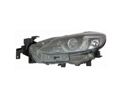 Far Mazda 6 (Gj), 11.2012-04.2018, montare fata, stanga, cu lumini de zi tip LED; LED+WY21W; electric; cu motor; LED; fara sistem semnalizare, DEPO foto