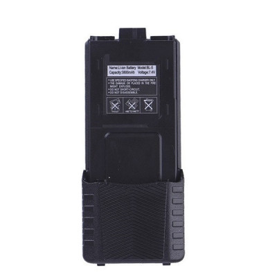 Acumulator 3800 mAh statii portabile, compatibil cu Baofeng UV-5R, UV-5R TP foto