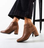 Cumpara ieftin Botine dama Arabella Khaki
