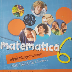 MATEMATICA ALGEBRA GEOMETRIE CAIET LUCRU CLASA A VI-A PARTEA I Peligrad