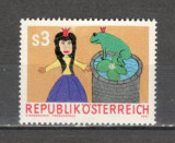 Austria.1981 Timbre ptr. copii-Desene MA.940, Nestampilat