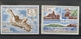 Teritoriul Sudic si Antarctic Francez (TAAF) 1988 Insula pinguinilor, MNH, 2v, Nestampilat