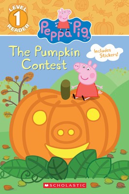 The Pumpkin Contest (Peppa Pig: Level 1 Reader) foto