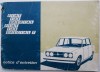 Carte Tehnica Fiat 124 Special &amp; Special T - Manual Intretinere Auto