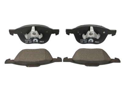 Set placute frana,frana disc VOLVO V40 Hatchback (2012 - 2016) KROTTENDORF KRO1583 foto