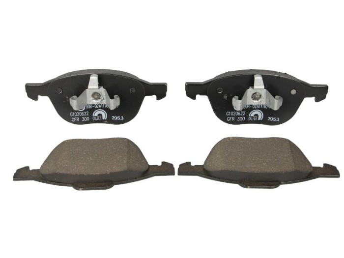 Set placute frana,frana disc VOLVO C30 (2006 - 2012) KROTTENDORF KRO1583