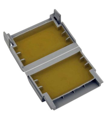 WAGO GELBOX 5 poli derivatie cabluri pentru conectori seriile 221/ 2273 max. 4mm2 IPX8 gri 207-1332 foto