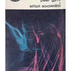 Ibsen - Peer Gynt. Stalpii societatii (editia 1971)