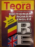 Dictionar roman englez foto