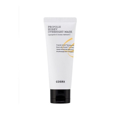 COSRX Propolis Honey Overnight Mask Mască de față de noapte cu propolis și miere 60 ml foto
