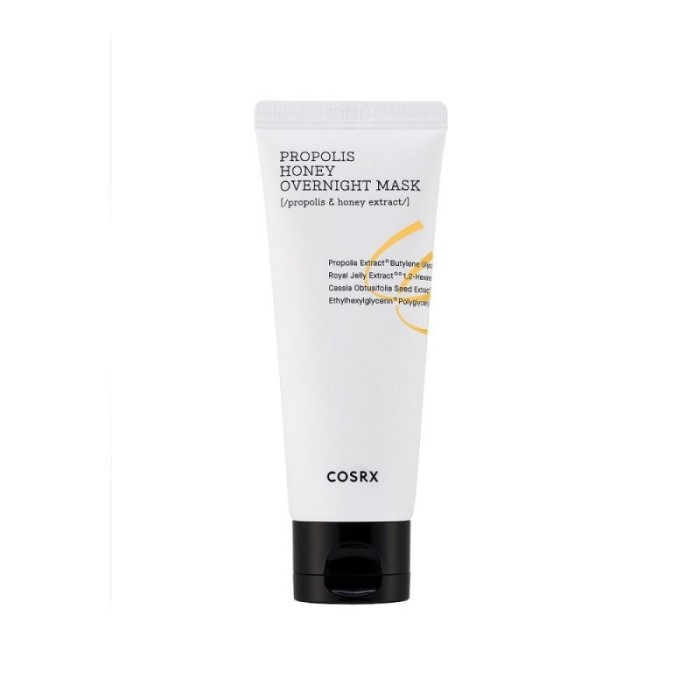 COSRX Propolis Honey Overnight Mask Mască de față de noapte cu propolis și miere 60 ml
