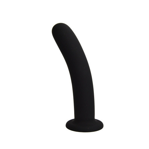 Dildouri anale - Loving Joy Dildo Neted din Silicon 15 cm cu Ventuza si Curbat pentru Punctul G sau Prostata