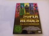Super heroes,dvd