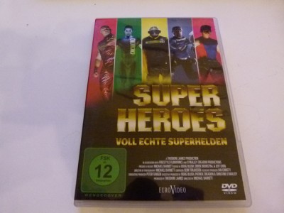 Super heroes,dvd foto
