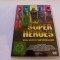 Super heroes,dvd