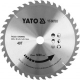 YATO Disc circular pentru lemn 305X40TX30mm