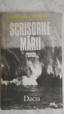 Mircea Novac - Scrisorile marii foto