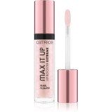 Catrice Max It Up Lip Booster Extreme luciu de buze pentru un volum suplimentar culoare 070 It&#039;s A Pearl Thing 4 ml