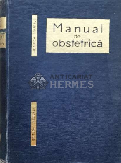 Manual de obstetrica - 1966 - Heinrich Martius (H45)