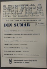 REVISTA MUZICA NR.1/1999:Octavian Nemescu/Doina Rotaru/Joji Yuasa/Vasile Herman+