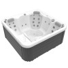 Piscină Pluto Spa alb-gheață