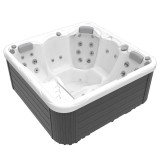 Piscină Pluto Spa alb-gheață
