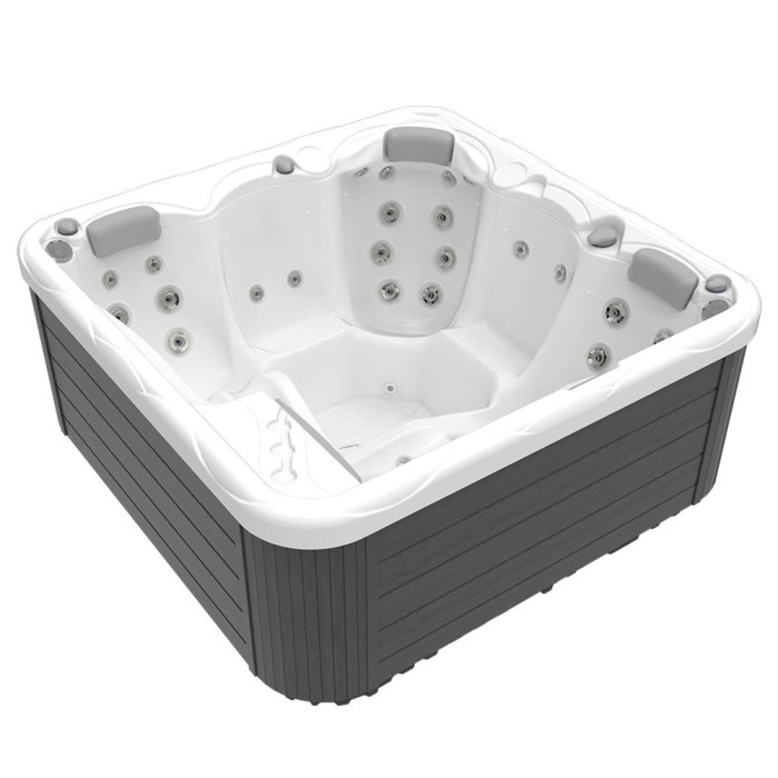 Piscină Pluto Spa alb-gheață