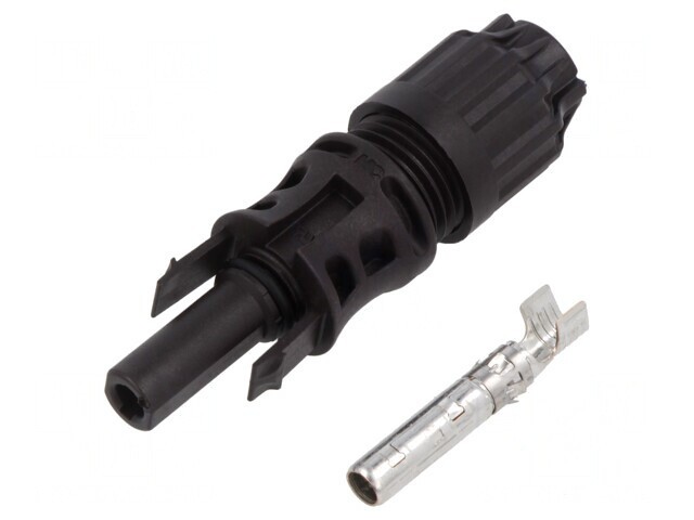 Conector Solari Mamă Crimpat MC4 Evo 2 4-6mm&sup2;