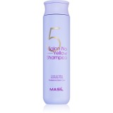 MASIL 5 Salon No Yellow sampon violet neutralizeaza tonurile de galben 300 ml